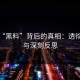 揭开“黑料”背后的真相：透彻解析与深刻反思